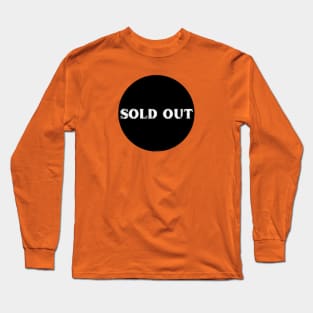 SOLD OUT By Abby Anime(c) (BlkDistressed) Long Sleeve T-Shirt